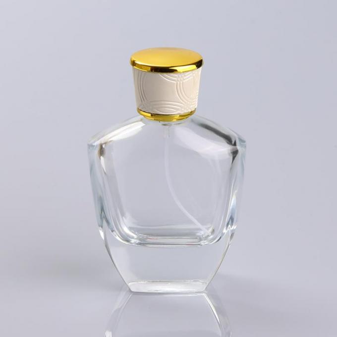 Trade Guaranteed ارائه دهنده ضخیم سفارشی خالی 100ml شیشه ای طراحی بطری عطر