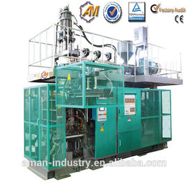 2019 high quality extrusion blowing machine