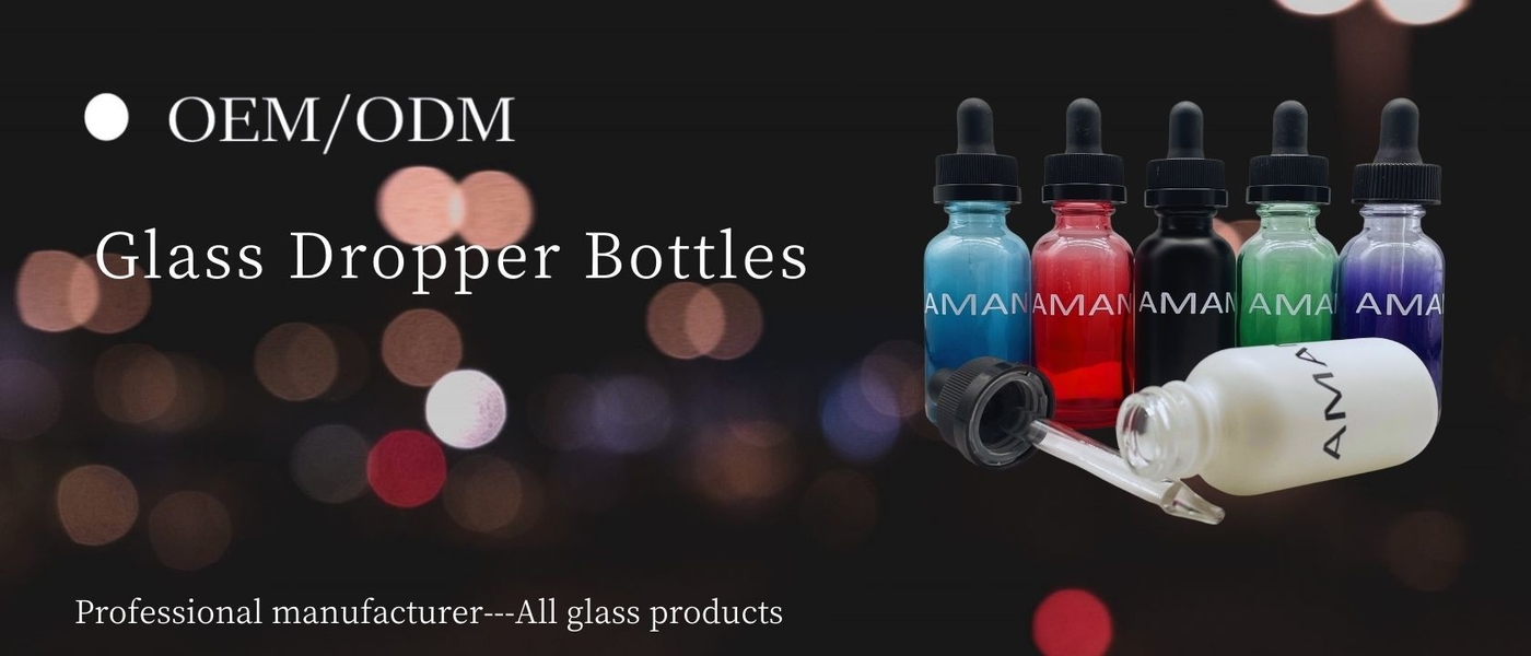 چین بهترین بطری شیشه Dropper برای فروش