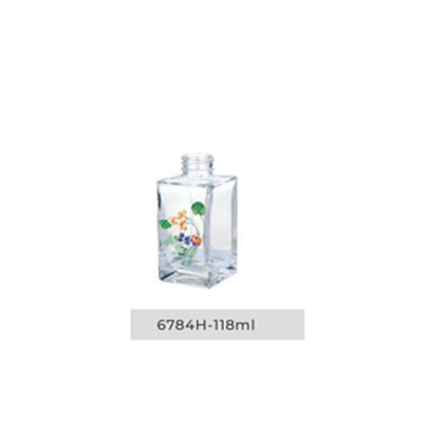 Surface Handling Screen Printing/Laser Engraving/Labeling Refillable Empty Glass Perfume Bottles