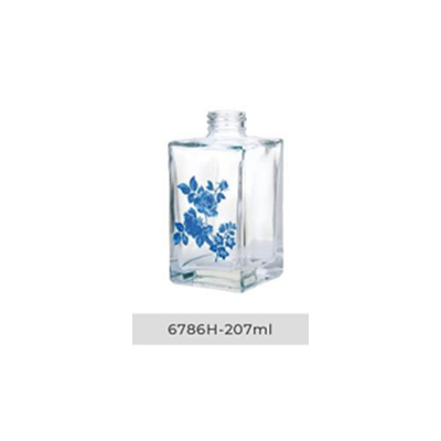 Surface Handling Screen Printing/Laser Engraving/Labeling Refillable Empty Glass Perfume Bottles