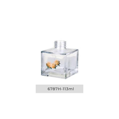 Surface Handling Screen Printing/Laser Engraving/Labeling Refillable Empty Glass Perfume Bottles