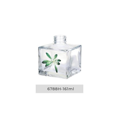 Surface Handling Screen Printing/Laser Engraving/Labeling Refillable Empty Glass Perfume Bottles