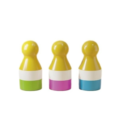 Compact Roll On Perfume Bottles With Silk Screen Printing For Private Label