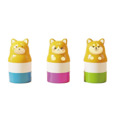 Compact Roll On Perfume Bottles With Silk Screen Printing For Private Label
