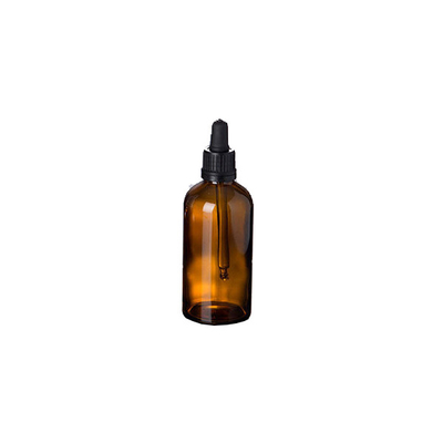 Customized Essential Oil Glass Bottles Pilfer - Proof Screen Printing Surface