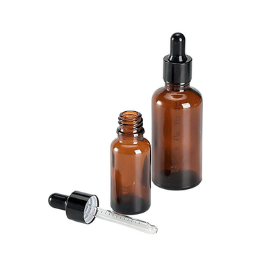 Drops Drives Essential Oil Glass Bottle 5/10/30/50ml Brown Dropromicular Tea Color
