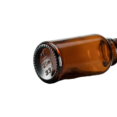 Drops Drives Essential Oil Glass Bottle 5/10/30/50ml Brown Dropromicular Tea Color