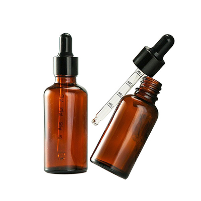 Drops Drives Essential Oil Glass Bottle 5/10/30/50ml Brown Dropromicular Tea Color