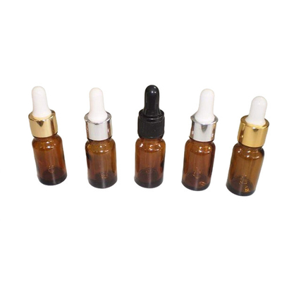 Customized Essential Oil Glass Bottles Pilfer - Proof Screen Printing Surface