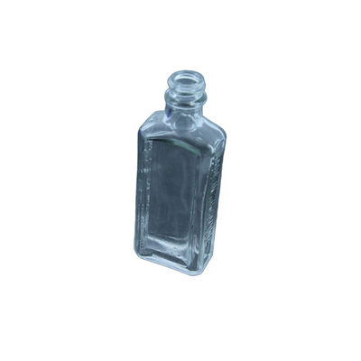 OEM / ODM Custom Glass Perfume Bottles 30ml Portable Flower Pink Style