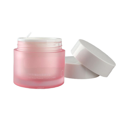 70g PETG Empty Cream Jar‌ 7.5mm Thick Walls 47mm Wide Mouth for Serums/Baby Creams