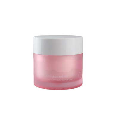 70g PETG Empty Cream Jar‌ 7.5mm Thick Walls 47mm Wide Mouth for Serums/Baby Creams