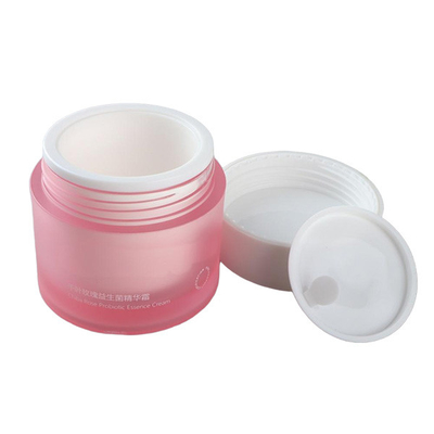 70g PETG Empty Cream Jar‌ 7.5mm Thick Walls 47mm Wide Mouth for Serums/Baby Creams