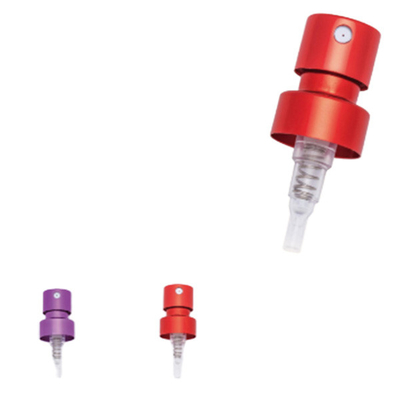 0.03ml-0.2ml Volume Mist Sprayer Pump Electrolytic Aluminum Precise