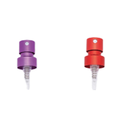 0.03ml-0.2ml Volume Mist Sprayer Pump Electrolytic Aluminum Precise