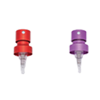 Corrosion Resistant Mist Sprayer Pump PP+Electroplated Aluminum Composite For Cosmetic Bottles