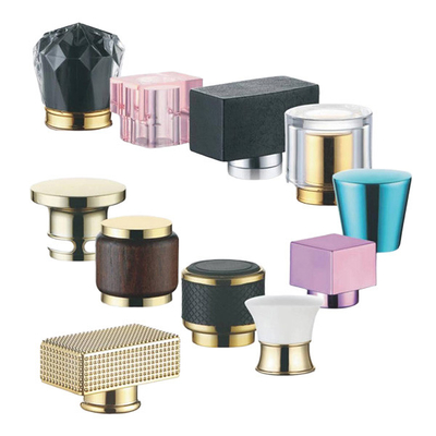 Snap-on PP/PE Plastic Perfume Cap for Fast-paced Usage Snap-on plastic cap
