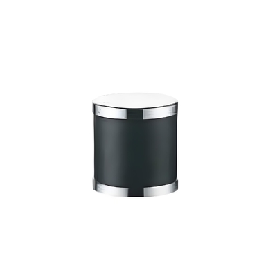 luxury leather perfume cap Genuine leather perfume bottle cap OEM How to prevent perfume from evaporating from leather cap