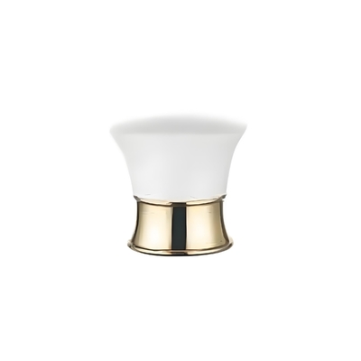 Zinc alloy shoulder cover perfume cap with built-in silicone sealing ring for temperature resistance