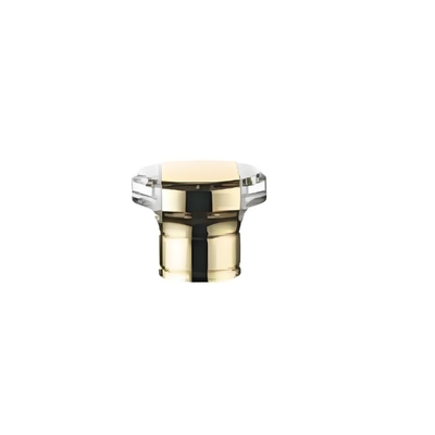 Transparent Perfume Bottle Lid Customizable Diameter Range of 18-35mm Perfume Cap for Versatile
