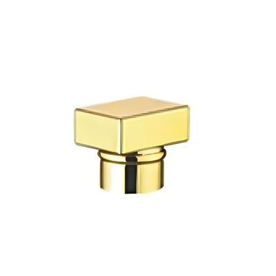 Snap-on PP/PE Plastic Perfume Cap for Fast-paced Usage Snap-on plastic cap