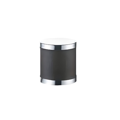 luxury leather perfume cap Genuine leather perfume bottle cap OEM How to prevent perfume from evaporating from leather cap