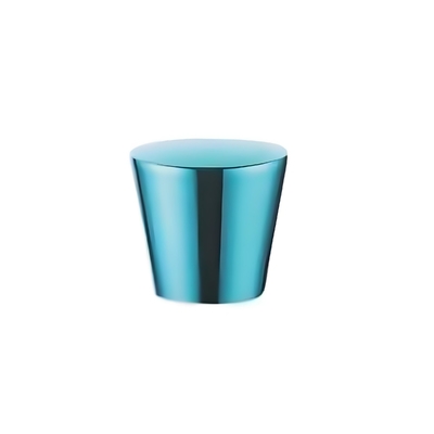 10M production capacity zinc alloy perfume cap electroplating paint customization