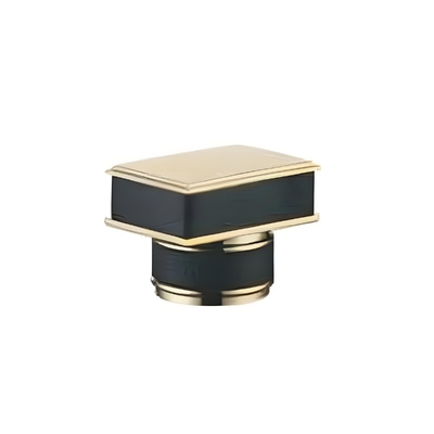 luxury leather perfume cap Genuine leather perfume bottle cap OEM How to prevent perfume from evaporating from leather cap