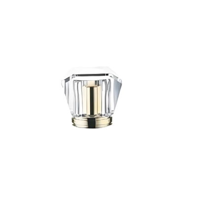 Transparent Perfume Bottle Lid Customizable Diameter Range of 18-35mm Perfume Cap for Versatile