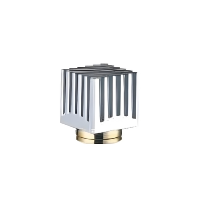 Medical and personal care perfume cap for medical and personal care products suitable for various bottle sizes