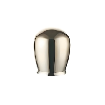 10M production capacity zinc alloy perfume cap electroplating paint customization
