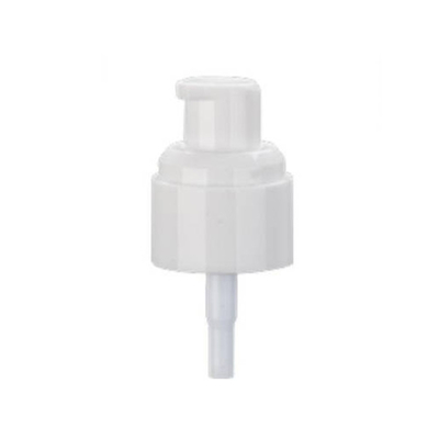 ‌Cosmetic-grade double-chamber pump head 24mm thread‌ OEM Double-Layer Lotion Pump UV printing