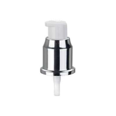 ‌Adjustable aluminum pump head skirt hem 0.15-0.2cc dual specifications‌ 20mm standard thread organic cosmetics
