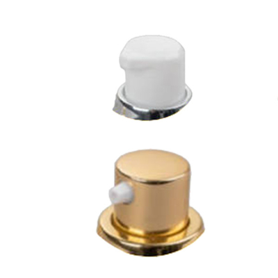 ‌Aluminum-plastic composite pump head REACH certification‌ 20/410 OEM Aluminum Lotion Pump Head skirt hem High-end skin care products