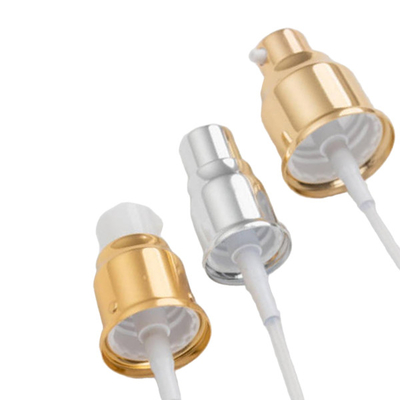 ‌Aluminum anti-oxidation lotion pump head 24mm thread‌ High-end skin care products