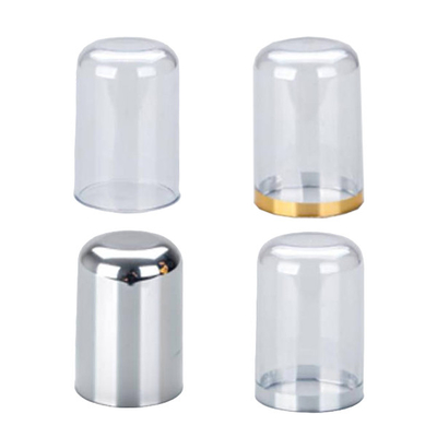 ‌Adjustable aluminum pump head skirt hem 0.15-0.2cc dual specifications‌ 20mm standard thread organic cosmetics
