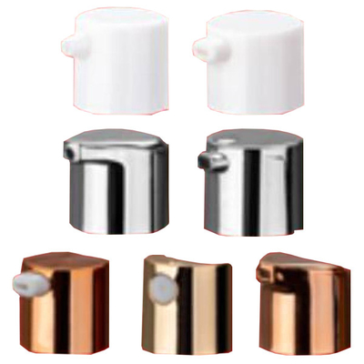 Functional cosmetics OEM Double-Layer Lotion Pump ‌EU REACH certified double-structure pump head‌