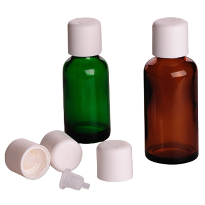 100ml  Amber, Blue, Green Glass Dropper Bottle With white or black Cap