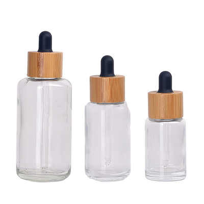 Wooden Packaging Wood Soap Dispenser Glass Lotion Bottle Cosmetic Bottles Spray And 30g 50g Bamboo Glass Jar