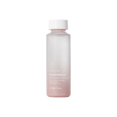 Lotion bottle with flip cap‌