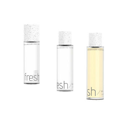 luxury frosted glass serum bottle with pipette‌