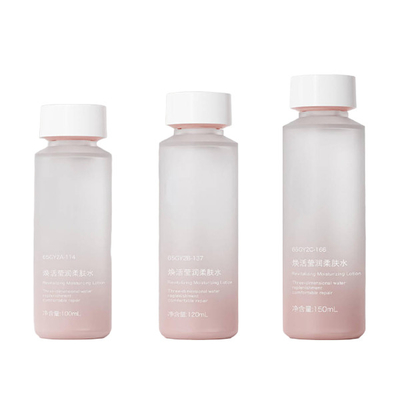 Lotion bottle with flip cap‌