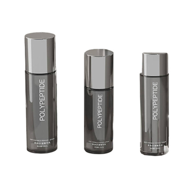 ‌PETG cylindrical empty bottle set for essence/lotion‌ 50ml-150ml - 20-thread environmentally friendly sub-packaging bottle