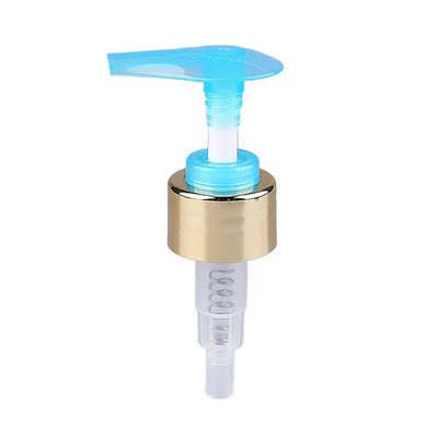 Gold Silver Black White 24/410 28/410 thick Soap Body Lotion Dispenser Plastic Aluminum Cream Lotion Pump For Bottles