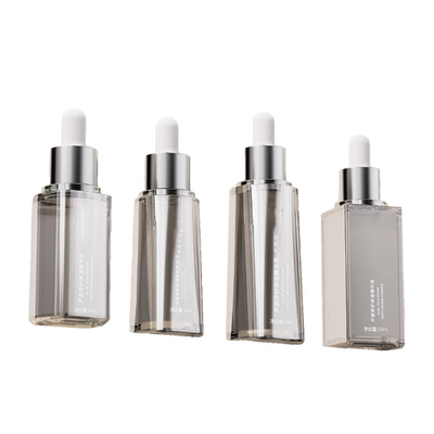 Empty Serum Bottle With Pipette Custom Luxury Dropper Bottle For Skincare Adjustable Pipette