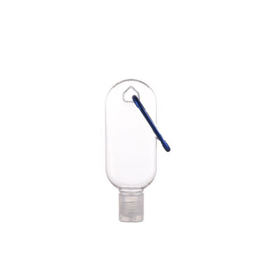 30ml Clear PETG Bottle with Screw Flip Cap for Cosmetic Plastic Bottle