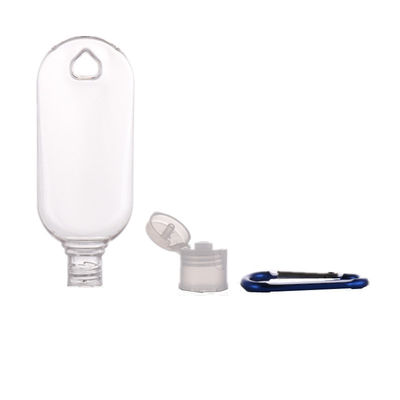 30ml Clear PETG Bottle with Screw Flip Cap for Cosmetic Plastic Bottle