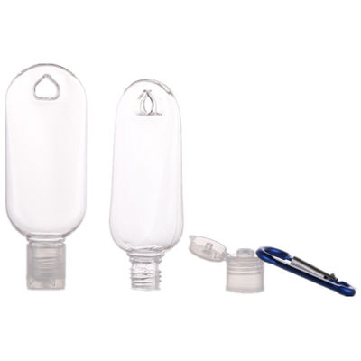 30ml Clear PETG Bottle with Screw Flip Cap for Cosmetic Plastic Bottle