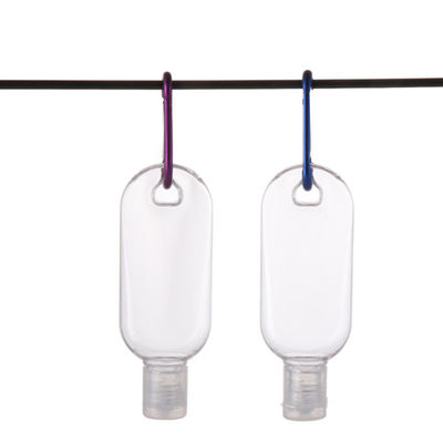 50ML Hand Washing PETG Bottle Hand Sanitizer Bottle With Hook for Multifarious Demands